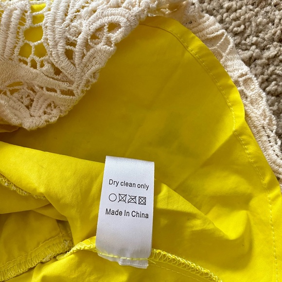 Anthropologie Greylin Valencia Lace Peplum Top - Picture 9 of 9